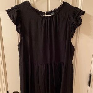 Simple Black Dress
